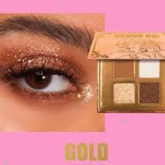 Lime Crime Venus XS Gold Eyeshadow Palette Makeup Beauty - Picture 2 of 7